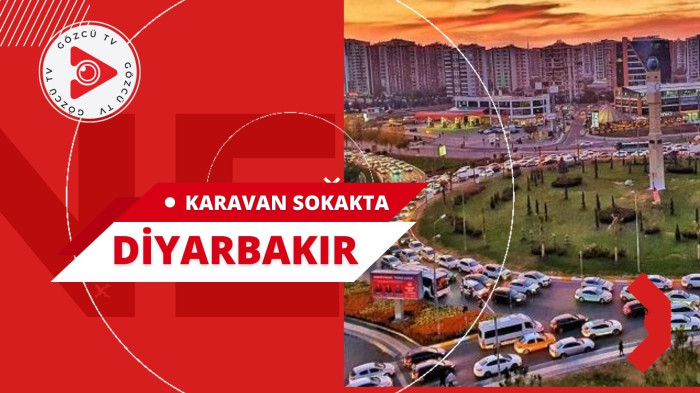 Karavan Sokakta Diyarnbakır