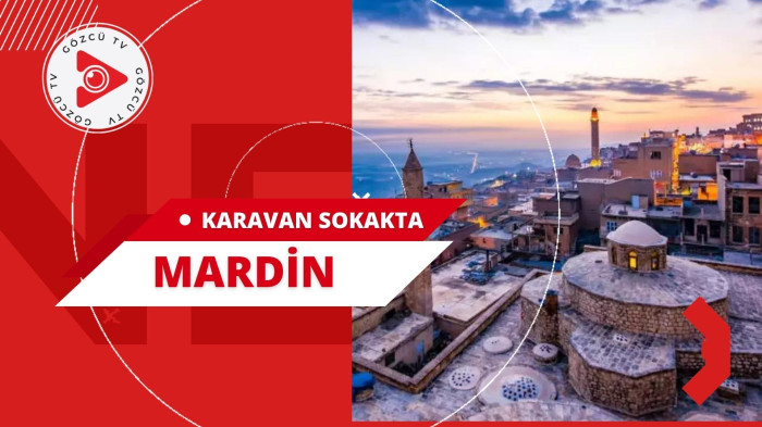 Karavan Sokakta Mardin