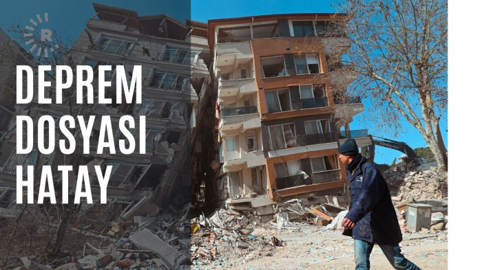 Deprem Dosyası I Hatay