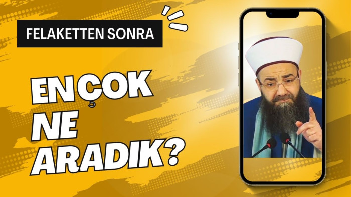 En Çok Tövbe ve Abdest Alma Aratıldı...